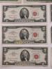 1928, 1953, and 1963 Two Dollar Bills - 16