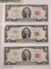 1928, 1953, and 1963 Two Dollar Bills - 18