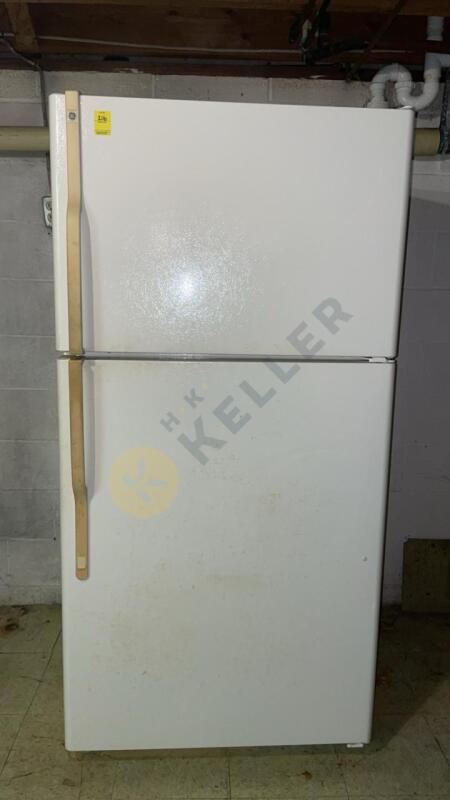 GE Refrigerator Freezer