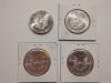 1988, 1992, 1993, and 1995 Eagle Silver Dollar Coins - 2