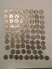 Seventy-nine 1972 Eisenhower Dollar Coins - 2