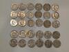 Twenty-nine 1978 Eisenhower Dollar Coins