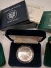 1992, 1993, and 1995 American Eagle Uncirculated Silver Dollar Coins - 3