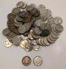 1964 and 1967 Silver Half Dollars plus 150 Bicentennial Kennedy Half Dollars Coins