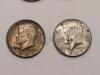 1964 and 1967 Silver Half Dollars plus 150 Bicentennial Kennedy Half Dollars Coins - 2