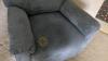 Barely Used Gray Recliner - 3