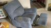 Barely Used Gray Recliner - 5