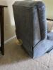 Barely Used Gray Recliner - 7