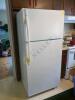 White Kenmore Refrigerator Freezer