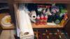 Contents of Counter Top, Bottom Cupboards, and Boxes - 9