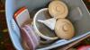 Contents of Counter Top, Bottom Cupboards, and Boxes - 16