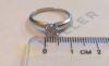 14K Gold Diamond Solitaire Ring - 6