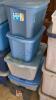 Variety of Bins with Lids - 3