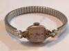 14K Gold Ladies Hamilton Watch with Diamonds - 3