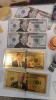 Donald Trump Collection with Coins, Gold Foil Banknotes, and More - 8