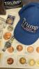 Donald Trump Collection with Coins, Gold Foil Banknotes, and More - 9