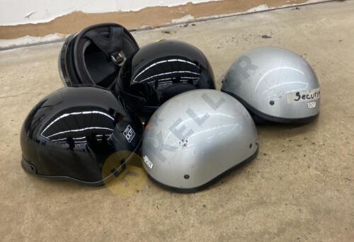 Assorted Helmets