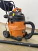 16 Gallon Rigid Wet/ Dry Vac - 5