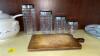 Glass Canisters, Divided Serving Tray, Longaberger Serving Pieces and More - 5