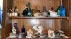 Duck Carvings, Oil Lamp, Glass Bottles and More - 3