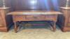 Broyhill Oak Coffee Table with Side Tables and More - 6