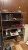 Metal Shelf, Scale, File Cabinet and More - 5