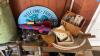 Wooden Bench, Coolers, Milk Can, Enamel Basin and More - 5