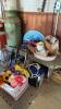 Wooden Bench, Coolers, Milk Can, Enamel Basin and More - 6