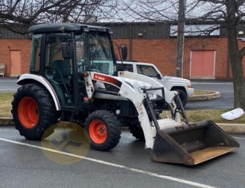 Bobcat CT445 Front End Loader with Cab