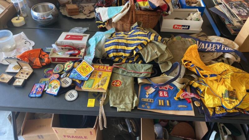 Vintage Boy Scout Items and More