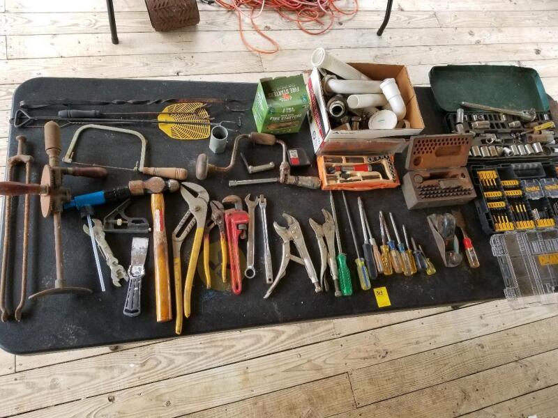 Hand Tools, DeWalt Drill Bit Set, and More