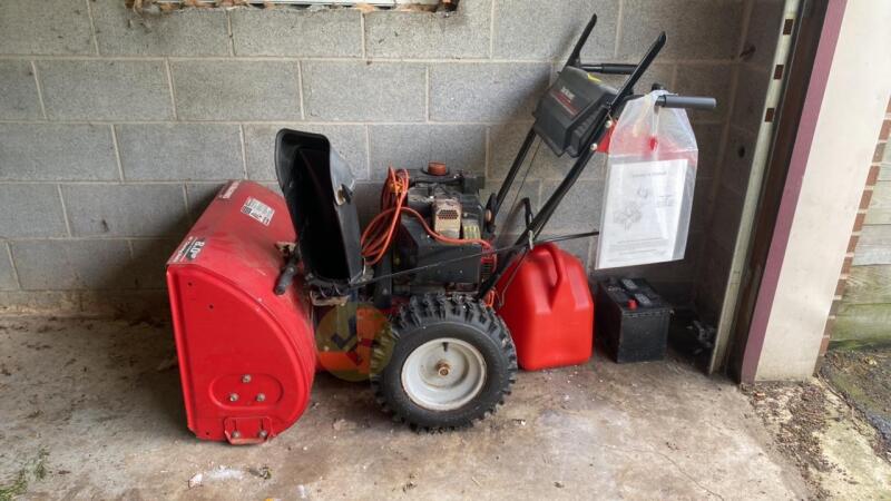 Yard Machine Snow Thrower