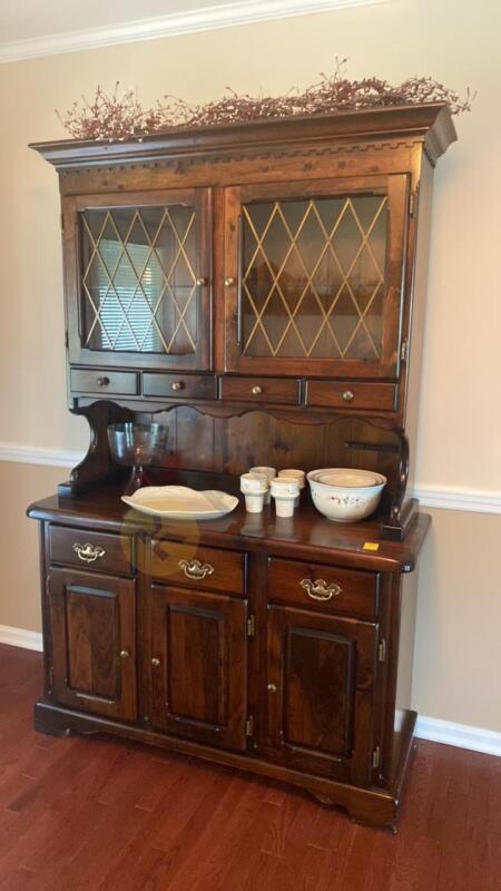 China Cabinet and Contents