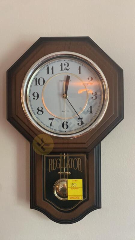 Heirloom Regulator Wall Clock