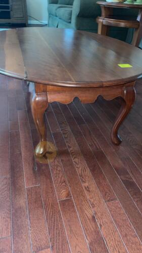 Drop Leaf Coffee Table