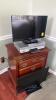 2 Televisions, VCR/DVD Player and Side Table - 5