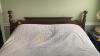 Full Size Bed, Mattress and Box Spring - 2