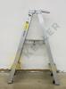 Warner Rolling Aluminum Trestle Ladder - 2