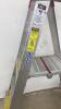 Warner Rolling Aluminum Trestle Ladder - 3