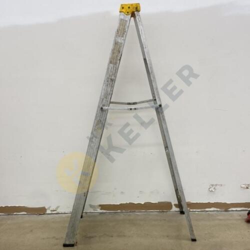 Warner 6’ Aluminum Step Ladder