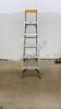 Warner 6’ Aluminum Step Ladder - 2