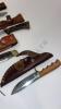 Knife Assortment with Sheaths - 2