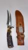 Variety of Knives with Sheaths - 3