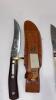 Variety of Knives with Sheaths - 4