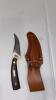 Variety of Knives with Sheaths - 6