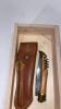 Laguiole Jean Dubost France Knife with Sheath - 3