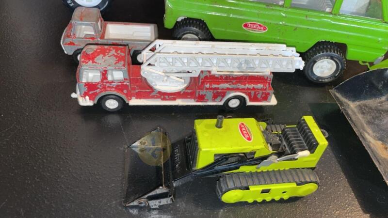 Tonka and Tootsie Toy Trucks and More