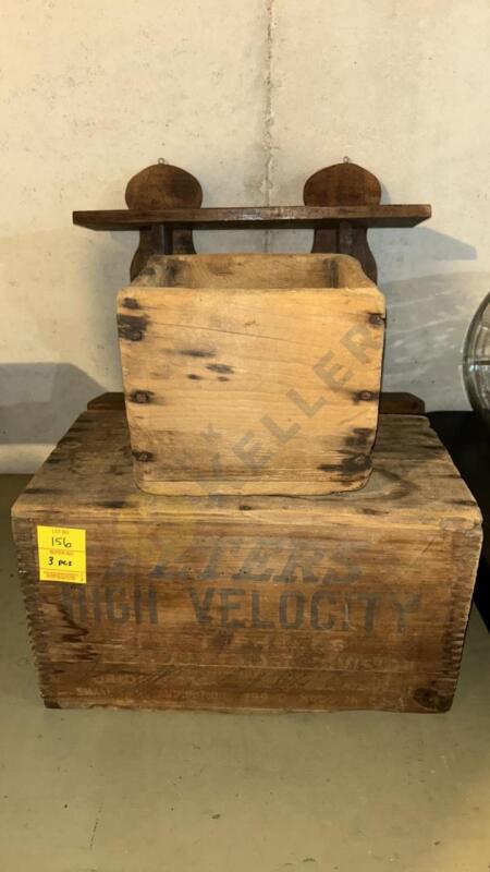 Peters High Velocity Wooden Crate and More