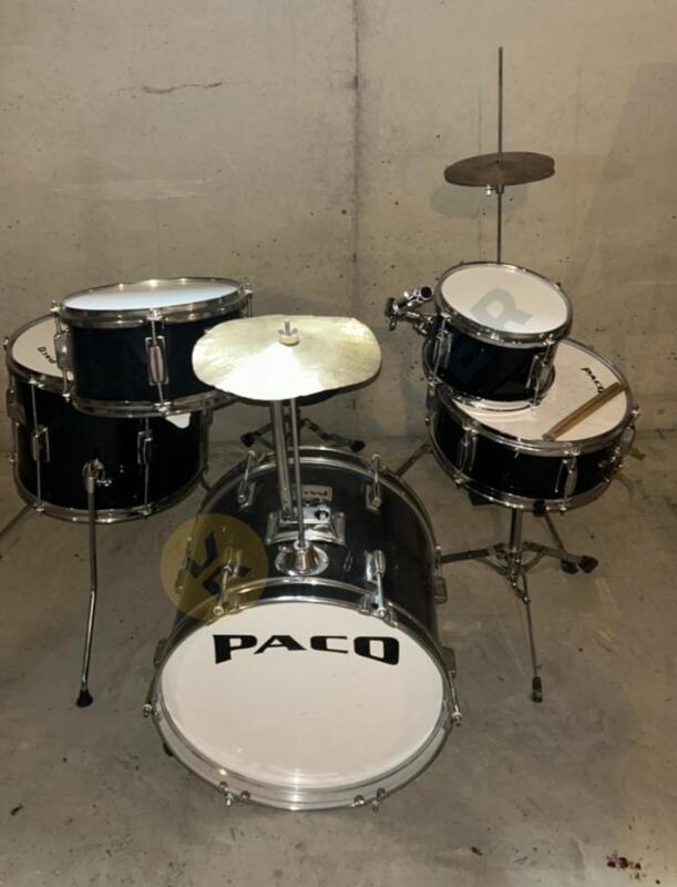 PACO Drumset