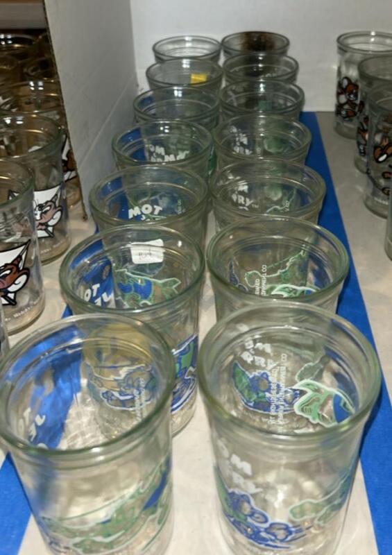 14 Tom & Jerry Welch’s Jelly Jars